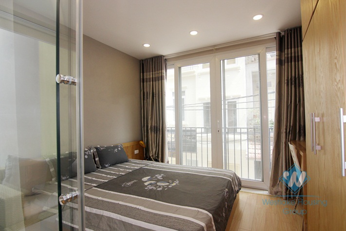 Quality full of natural light apartment for rent on Dang Thai Mai, Tay Ho